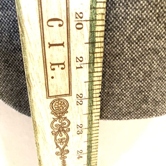 Brooks Brothers Womens 8 Wool Blend Herringbone Short Blazer 3/4 Sleeve New Tag - Picture 7 of 11